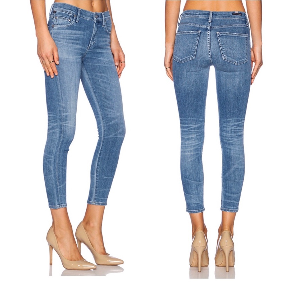 C of H Rocket Crop high rise skinny Jeans